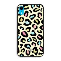 Leopard pattern: iPhone XR Biologisch afbreekbaar hoesje