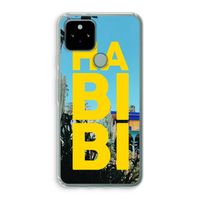 Habibi Majorelle : Google Pixel 5 Transparant Hoesje