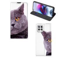 Motorola Moto G100 | Hoesje maken | Kat