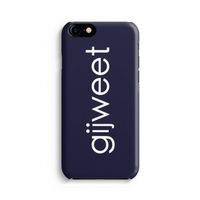 Gijweet: Volledig Geprint iPhone 7 Hoesje