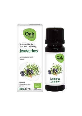 Oak Organic Olie Essential Oils Jeneverbes 10ml Oak Organic Olie Essential Oils Jeneverbes 10ml