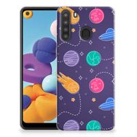 Samsung Galaxy A21 | Sillicone Back Cover | Space