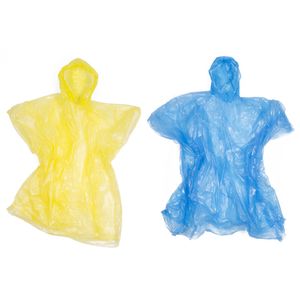 Lastpak Wegwerp Poncho Transparant - 30 stuks