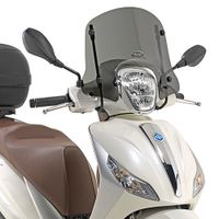 GIVI Windscherm, moto en scooter, 5612S excl. montagekit