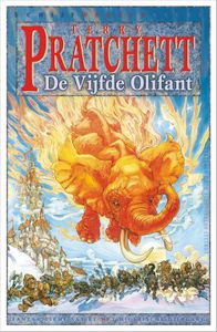 De Vijfde olifant - Terry Pratchett - ebook