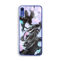 Pastel zwart: Honor Play 8A Transparant Hoesje
