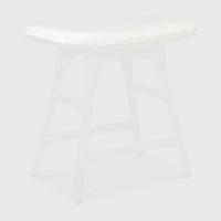 Ethnicraft Zitkussen 'Osso' t.b.v. kruk Osso, kleur Off White