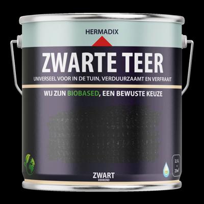 Hermadix Impraline Zwarte Teer