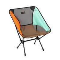 Helinox Chair One Campingstoel 4 poot/poten Zwart, Bruin, Grijs, Muntkleur, Oranje - thumbnail