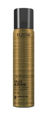 H.Zone Option Style Hold & Shine Spray Extreme Hold 350ml