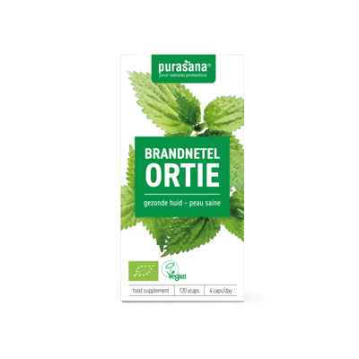 Purasana Supplementen Classic Brandnetel Capsules 120 Capsules