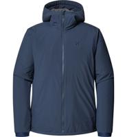 Haglofs Mimic Alert Hood Isolatiejas Heren Tarn Blue L