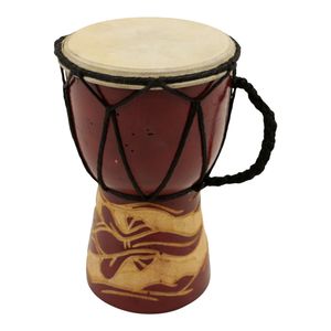 Djembe Houtsnijwerk Hagedis (15 cm)