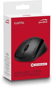 SPEEDLINK KAPPA muis Kantoor Rechtshandig RF Draadloos Optisch 1600 DPI