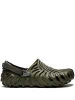 Crocs mules Pollex à design à enfiler - Vert