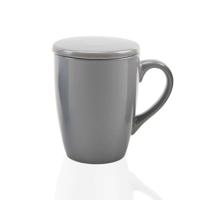 Kop met theefilter Versa Grijs