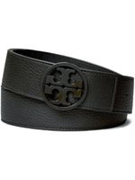 Tory Burch ceinture Miller à plaque logo - Noir - thumbnail