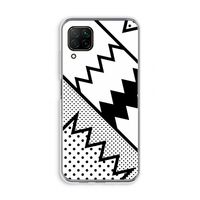 Pop Art #5: Huawei P40 Lite Transparant Hoesje
