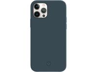 Valenta Valenta Leather Back Cover Snap Luxe Apple iPhone 12/12 Pro Blue