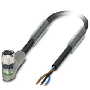 Phoenix Contact 1671072 Sensor/actuator connector, geassembleerd M8 Aantal polen (sensoren): 3 Bus, haaks 3.00 m 1 stuk(s)