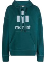 MARANT ÉTOILE hoodie Mansel en coton biologique - Bleu - thumbnail