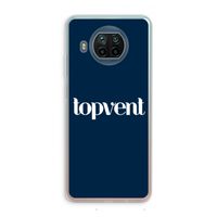 Topvent Navy: Xiaomi Mi 10T Lite 5G Transparant Hoesje