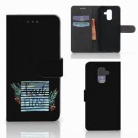 Samsung Galaxy A6 Plus 2018 Leuk Hoesje Boho Beach Samsung Galaxy A6 Plus 2018 Leuk Hoesje Boho Beach