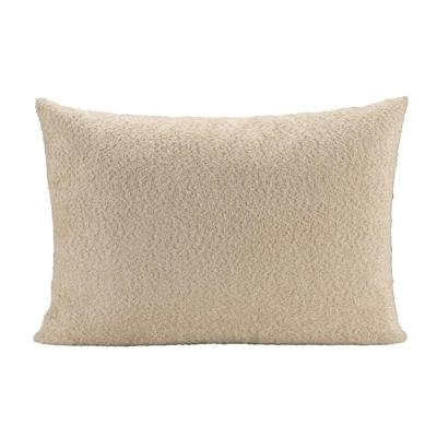 2e Halve Prijs Leen Bakker - Woonkussen Vayen - 50x70 Cm - Polyester - Beige