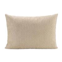 2e Halve Prijs Leen Bakker - Woonkussen Vayen - 50x70 Cm - Polyester - Beige