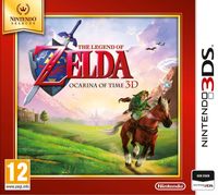 The Legend of Zelda Ocarina of Time 3D (Nintendo Selects) - thumbnail