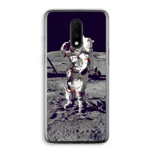 Spaceman: OnePlus 7 Transparant Hoesje