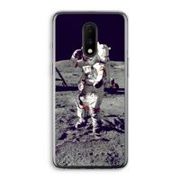 Spaceman: OnePlus 7 Transparant Hoesje