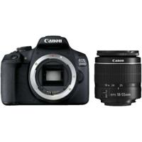 Digitale Camera Canon 2000D + EF-S 18-55mm Zwart 24 MP 3"