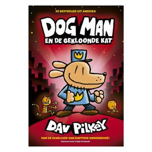 Basic Boek dog man en de gekloonde kat