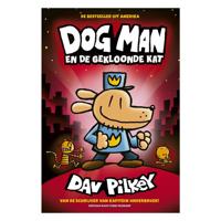 Basic Boek dog man en de gekloonde kat