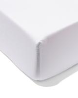 HEMA Boxspring hoeslaken 140x200cm hotel katoen percal wit (wit)