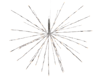 LED polestar lights d45 cm-60l zilver - Lumineo