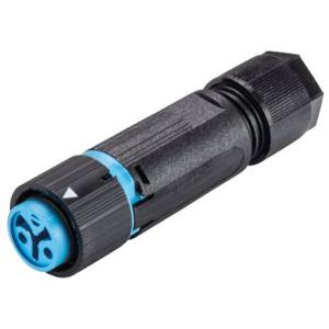 Wieland Electric 46.031.4554.9 Ronde connector Koppeling, recht Totaal aantal polen: 2 Serie (ronde connectoren): RST® MINI 1 stuk(s)