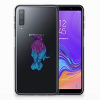 Samsung Galaxy A7 (2018) Telefoonhoesje met Naam Merel