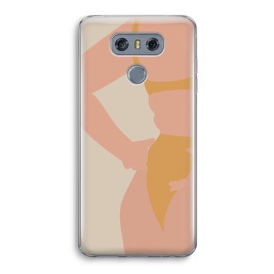 Bikini body: LG G6 Transparant Hoesje