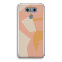 Bikini body: LG G6 Transparant Hoesje