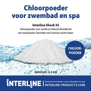 Interline Chloorgranulaat 2,5 kg