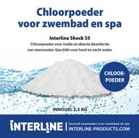 Interline Chloorgranulaat 2,5 kg - thumbnail