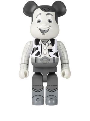 MEDICOM TOY x Disney figurine Woody BE@RBRICK 1000% - Noir