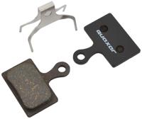 Quaxar resin/organic disc brake pads for shimano k04ti/k04s/k03ti/k03s