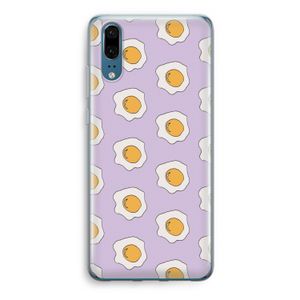 Bacon to my eggs #1: Huawei P20 Transparant Hoesje