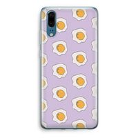 Bacon to my eggs #1: Huawei P20 Transparant Hoesje