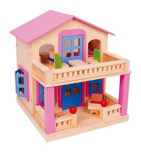 Small Foot Houten Poppenhuis Clara 33X34X39 cm