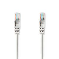 Nedis CAT5e-Kabel | U/UTP | RJ45 Male naar RJ45 Male | 2 m | Grijs | 1 stuks - CCGP85100GY20 CCGP85100GY20 - thumbnail