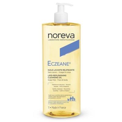 Noreva Eczeane Lipid-Replenishing Cleansing Oil 1000ml